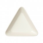 Dubenėlis trikampis baltas 12 cm, IITTALA