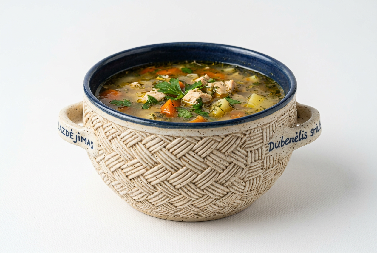 Puodelis su medine lėkštute rožinis 0.33 L, IITTALA