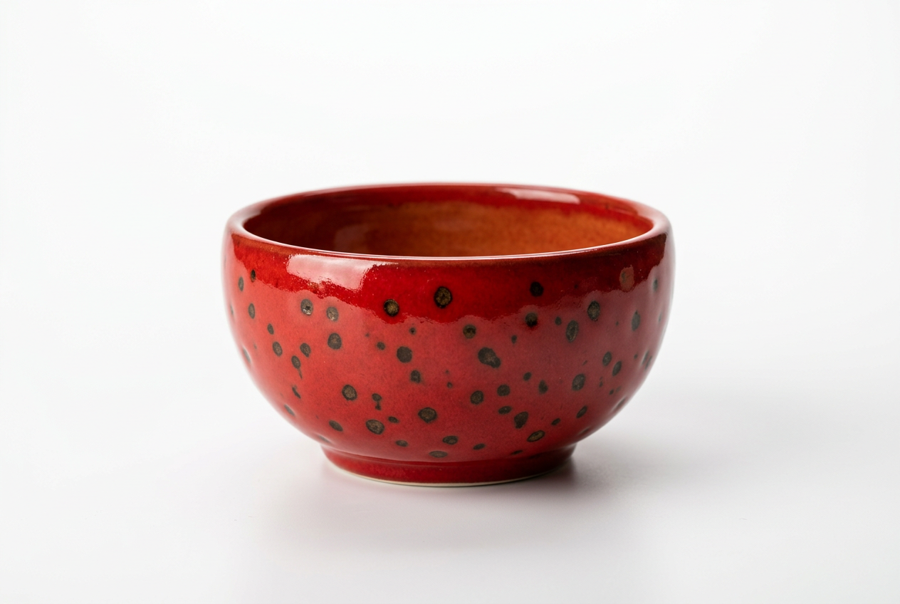 Lėkštė raudona 20.5 cm, SPOT