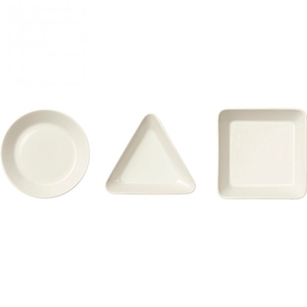 Dubenėlių serviravimo rinkinys baltas 3 vnt., IITTALA Dubenėlių serviravimo rinkinys baltas 3 vnt., IITTALA